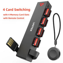 Load image into Gallery viewer, For Nintendo Switch OLED Game Switcher One-key Fast Switching Multi Gaming Card Reader 5M Wireless Control NS Accessories
