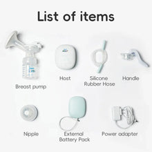Load image into Gallery viewer, PHILIPS AVENT Portable Single Electric Breast Pump with Smart Massage &amp; Petal Stimulation – Mimics Baby’s Natural Sucking
