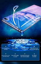 Load image into Gallery viewer, 2PCS Hydrogel Silicone Screen Protector Full Glue Cover Sticker Film For iPhone 12 XS Max XR For iphone 13 X 7 8 6S 11 pro max  Hydrogel Protective Film Transparent Soft Screen Protectors
