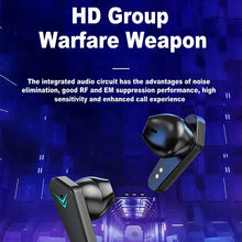将图片加载到图库查看器，NEW AIR X15 Earphones Bluetooth Wireless Gamer Headphones 65ms Low Latency Earbuds fone Gamer Headset Gamer With Mic Handfree
