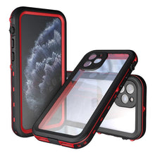 将图片加载到图库查看器，Waterproof Case For iPhone 14 13 12 11 Pro Max 14Plus 12Pro Durable Water Proof Cover Sport 360 Protect iPhone12 Mini  Waterproof Case for iPhone Drop Resistant Iphone Clear Back
