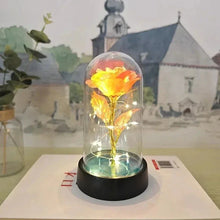 Load image into Gallery viewer, LED Rose Night Light – Realistic Eternal Flower Romantic Decor
