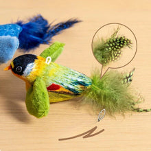 Load image into Gallery viewer, Interactive Bird Toy for Cats – Realistic Sounding Catnip Teaser Toy for Indoor Play &amp; Exercise
