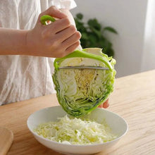 Load image into Gallery viewer, Cabbage Slicer &amp; Vegetable Cutter – Stainless Steel Grater for Salad, Potatoes, Carrots &amp; More
