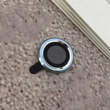 Load image into Gallery viewer, Camera Lens Ring For iPhone 13 14 12 Pro Max Mini Full Cover Metal Ring Tempered Glass On iPhone13pro  Back Screen Protector Camera Tempered Glass Protective Film Aluminum Alloy Camera Lens Cover
