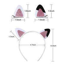 Load image into Gallery viewer, Gabby Dollhouse Headbands Children Anime Fashion Headwear Girls Cute Sweet Cartoon Headdress Creative Cosplay Accessories Gifts
