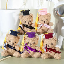 Load image into Gallery viewer, Doctor Teddy Bear Plush – Small Sitting Doll Pendant Gift for Kids
