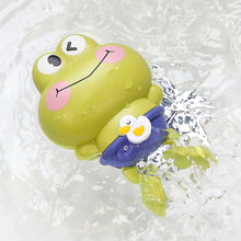 Load image into Gallery viewer, Children's Bath Toys - Clockwork Floating &amp; Swimming Frogs | Fun &amp; Safe for Kids
