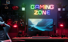 Load image into Gallery viewer, Game Room Neon Sign LED Signboard For Gamer Room Playstation luminous ads for business Teenager Room Wall Decor Light Gamer Gift
