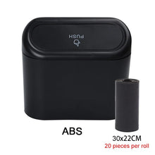 将图片加载到图库查看器，Car Trash Can (with Lid) Contains 60 (300) Garbage Bags, Small Car Trash Can, Leak-proof Mini Car Accessories
