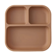 Load image into Gallery viewer, Color Kids Silicone Divided Suction Plate BPA-Free Toddler Dish
