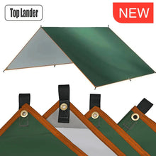 Load image into Gallery viewer, Ultralight Waterproof Tarp Tent – Large Sun Shelter Awning for Camping, Beach &amp; Outdoor Adventures
