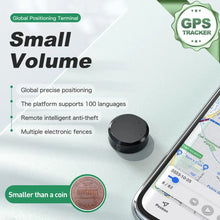 Load image into Gallery viewer, 2G Strong Magnetic Vehicle Tracker GPS Anti-Theft Real Time Motorcycle Car Vehicle Tracker Detector For Kids And Pets
