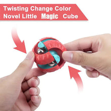 Load image into Gallery viewer, Orbit Ball Fidget Toy – Spinning Cube Stress Relief Puzzle for Kids &amp; Adults
