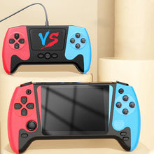 Load image into Gallery viewer, X10 Portable Video Game Console 4 inch IPS Screen Handheld Game Console Built-in 500 Game Retro TV Game Player 1200mAh AV Output
