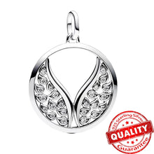 Load image into Gallery viewer, Sparkling Star Mini Dangle Charm - 925 Sterling Silver Green Heart Charm for Me Bracelet, Zircon &amp; Crystal Accent, Customizable Girl Party Jewelry
