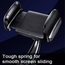 Load image into Gallery viewer, SEAMETAL Rearview Mirror Phone Holder for Car Free Rotation Adjustment Phone Mount Stable Gripper Smartphone Navigation Bracket
