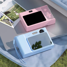 将图片加载到图库查看器，2.4 Inch Kids Digital Camera 1080P 48MP Retro Students Camera 8 X Zoom Compact Camera Camcorder for Beginner Photography
