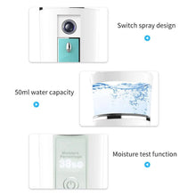 Load image into Gallery viewer, 50ml Mini Nano Mist Sprayer Portable Facial Steamer Nebulizer Face Spray Spa Skin Moisturizing Handy Humidifier Skin Tester
