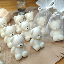 Load image into Gallery viewer, Silicone Bear Mold – Cute 3D Animal Candle, Soap &amp; Resin Mold for DIY Crafts, Aromatherapy &amp; Home Décor
