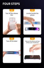 将图片加载到图库查看器，2pcs Full Cover Screen Protector For iPhone 11 12 13 PRO MAX Privacy Glass For iPhone 14 Pro XS Max XR 13 12 mini Tempered Glass Tempered Glass Screen Protector Film 9H Hardness Anti Scratch Screen Protector
