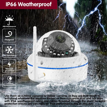 Load image into Gallery viewer, Tuya Smart Life 5MP HD Wifi Security External Dome Camera Waterproof Wireless Home Ceiling IP Camera Video Surveillance System

