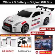 Load image into Gallery viewer, 4WD RC Car Remote Control Cars 2.4G Radio High Speed Drift Racing Monster 4x4 Truck RTR Vehicle Toy Gift for Kids Children
