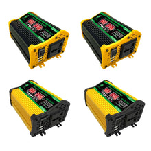 将图片加载到图库查看器，4000W Vehicle Smart Inverter Dual LCD Display 12V To 220V/110V Intelligent Power Inverter Digital Power Inverter for RV Caravan
