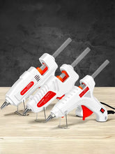 Load image into Gallery viewer, 100W Hot Melt Glue Gun DIY Mini Household Industrial Guns Heat Temperature Electric Repair Tool Use 11mm Glue Sticks
