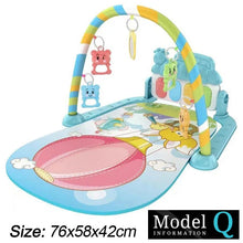 Load image into Gallery viewer, Baby Fitness Play Gym with Music &amp; Piano Mat
