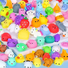 Load image into Gallery viewer, 20 Pcs Random Cute Animals Vent and Relieve Stress with Toys and Small Gifts Soft Rubber Animal Pinching
