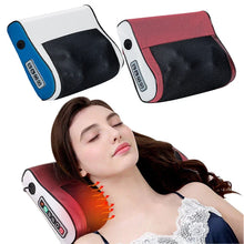 将图片加载到图库查看器，Multi Functional Neck and Shoulder Massager Household Neck and Back Kneading Tool with Multiple Adjustable Hot Compress Massage

