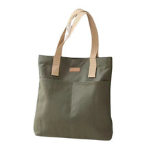 将图片加载到图库查看器，Women’s Canvas Tote Bag – Large Capacity Sewing Thread Handbag

