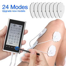 Load image into Gallery viewer, EMS Electric Muscle Stimulator Therapy 24 Modes 4 Output Channel Tens Unit Machine Physiotherapy Pulse Body Massager Dropship
