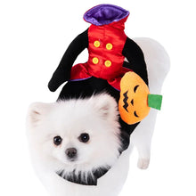 Load image into Gallery viewer, Halloween Dagger Pet Costume - Funny Knife-Holding Dog &amp; Cat Standing Dress for Festival Dress-Up
