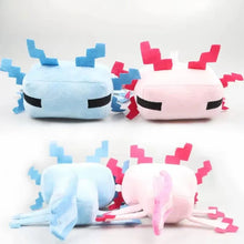 Load image into Gallery viewer, 30cm Blue Axolotl Plush Toy – Soft Stuffed Cartoon Animal Doll Gift
