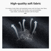 Load image into Gallery viewer, 2PCS Sweat Proof Anti-slip Sensitive Touch Screen Gaming Finger Thumb Sleeve Fingertip Gloves for Biking PUBG Game Accessories
