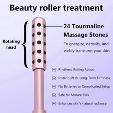 Load image into Gallery viewer, 24 Germanium Face Massage Roller Stick for Skin Care &amp; Beauty
