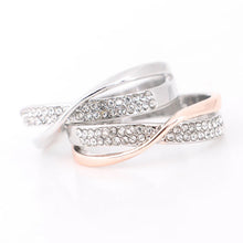Load image into Gallery viewer, Weight Loss Crystal Rhinestone Ring Slimming Healthcare Ring Magnetic Jewelry
