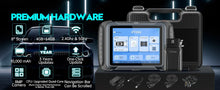 将图片加载到图库查看器，XTOOL D8W Bluetooth Diagnostic Tool Automotive Scanner ECU Coding Key Programming Topology Map 38 Reset Service CANFD DOIP
