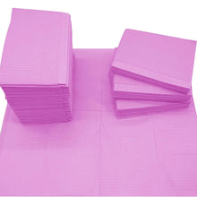 Load image into Gallery viewer, 20Pcs Disposable Nail Art Table Towel 13"x18" - 3 Ply Tattoo Bib Sheet for Patients Dentist or Medical Tray Cover and Nail Table
