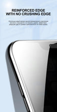 将图片加载到图库查看器，Full Cover Ceramics Privacy Glass For iPhone 12 11 13 Pro Max mini Screen Protector For iPhone XS MAX X XR 8 7 6 6S Plus SE 2020 Privacy Tempered Glass Screen Protector Alignment Frame Bubble Free Case Friendly Glass Screen Protector For iPhone
