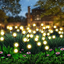 Load image into Gallery viewer, Upgraded Solar Firefly Garden Lights – Outdoor Waterproof Decorative Lights
