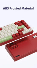 Load image into Gallery viewer, AJAZZ AK680 Mechanical Keyboard ABS Keycap 68 Keys Wired Wireless Bluetooth Gamer Keyboard Hot Swap Custom Gasket for Pc Laptop
