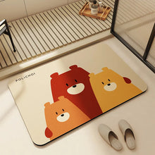 Load image into Gallery viewer, Diatomaceous Earth Bath Mat – Quick-Dry Non-Slip Absorbent Rug
