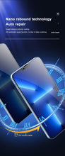 Load image into Gallery viewer, Full Cover Film For iPhone 13 Pro Max Screen Protector 12 11 Pro Max Mini XR X XS Max 8 7 6 6S Plus SE 2022 Soft Film Film Screen Protector

