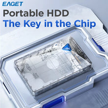 将图片加载到图库查看器，Eaget Portable External Hard Drive 1TB 5TB HDD 2.5 inch 5Gbps External Hard Disk Memory Compatible for PC Mac Desktop MacBook
