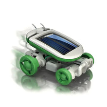 Load image into Gallery viewer, 6-In-1 Solar-Powered Robot Kit - DIY Educational Toys for Kids, STEM Assembly Set
