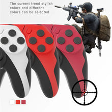 Load image into Gallery viewer, GAMINJA P48 Wireless Gamepad with Six Axis Gyroscope Game Controller For PS4 PS3 Console Wins 7 8 10 Dual Vibration PC Joystick
