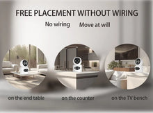 Load image into Gallery viewer, Dual Lens PTZ IP Camera 4000 mA Battery Wireless Auto Track Cctv Security Surveillance Video Full Color Night Vision HD Home Cam
